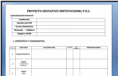 FORMATO DE EVALUACION DEL PEI